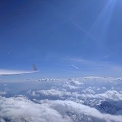 Verortung via Georeferenzierung der Kamera: Aufgenommen in der Nähe von 39040 Ratschings, Bozen, Italien in 4400 Meter